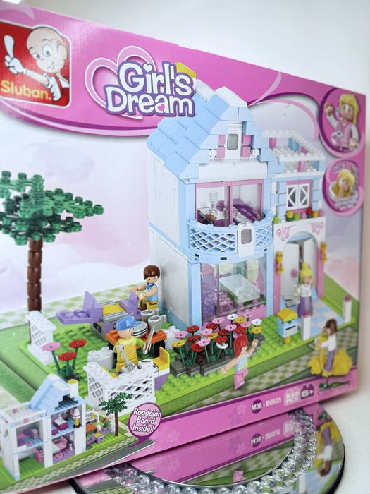 Klocki konstrukcyjne Sluban