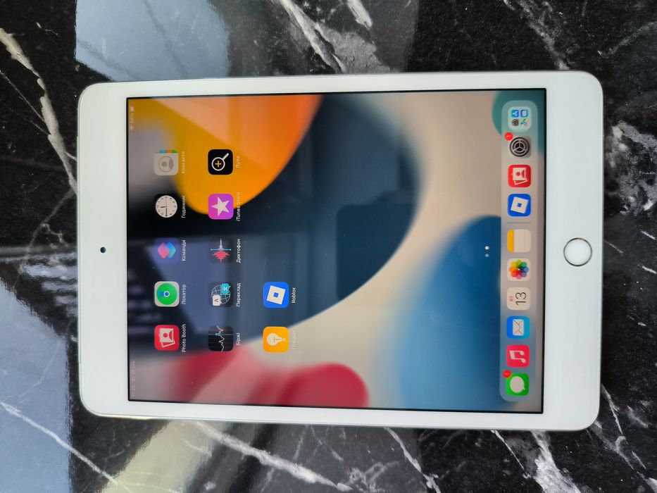 Ipad Mini 4 LTE 16Gb Silver