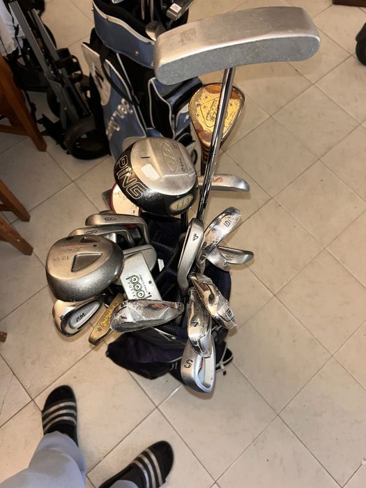 Vendo tacos de golf
