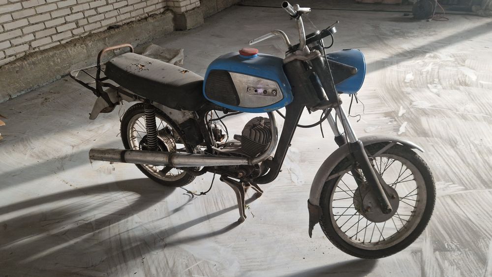 Czesci rama mz ts 150