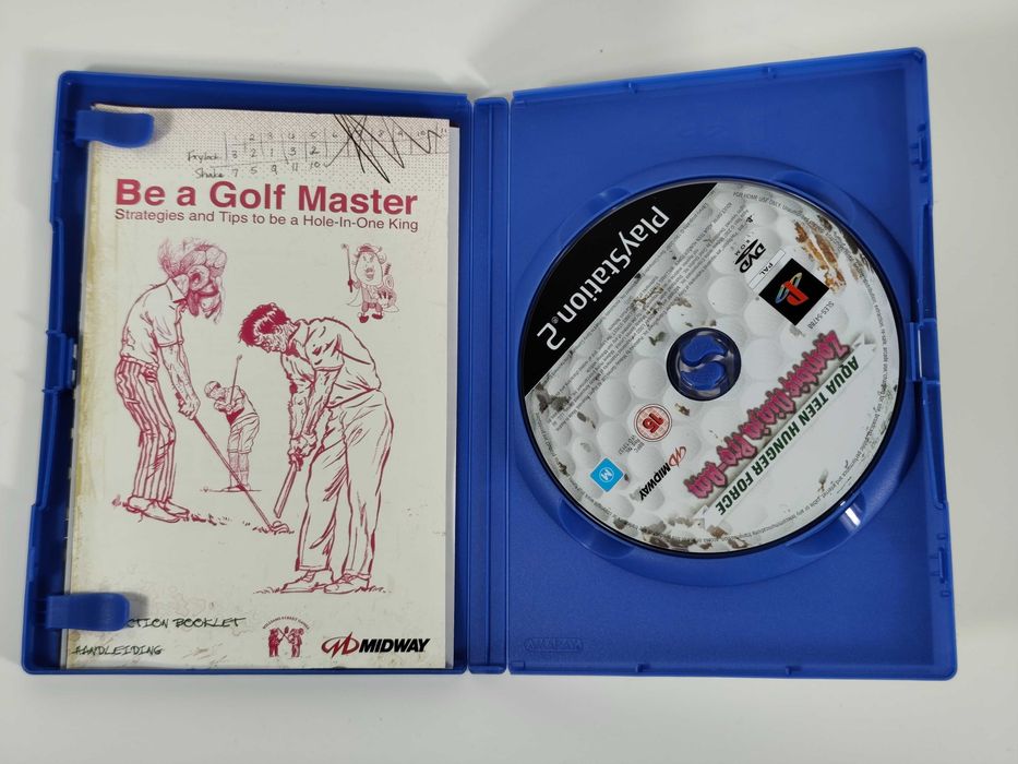 Aqua Teen Hunger Force - Zombie Ninja Pro-Am PS2 Playstation 2