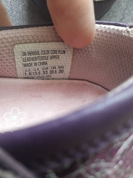 Buty buciki rozmiar 33