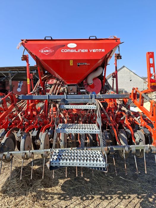 Kuhn Venta lc3000 zestaw uprawowo-siewny