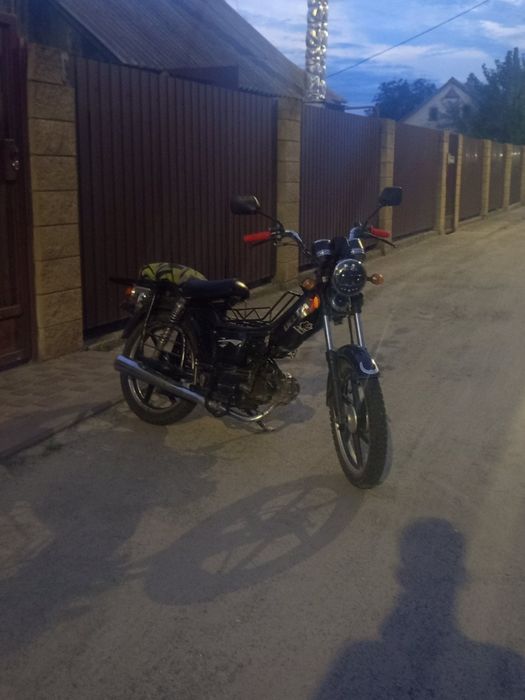 Продам Mustang Delta 125 куб.