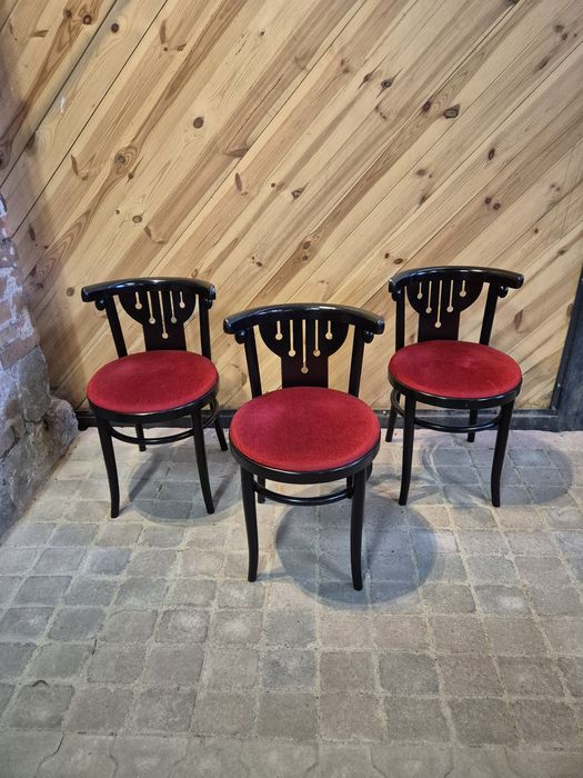 50x Krzesło drewniane gięte Thonet firmowe stylowe | Restauracja | Dom