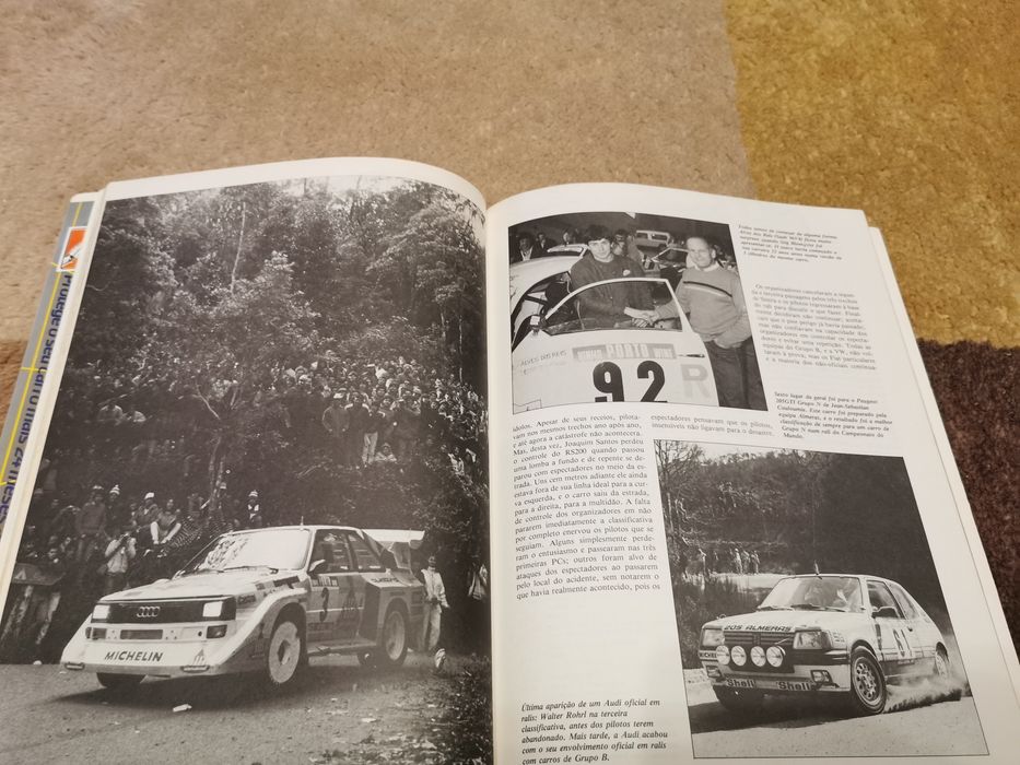 Anuário Rali 1986 - Martin Holmes