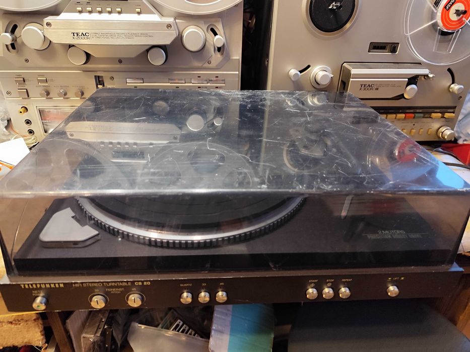 gramofon Telefunken CS 20