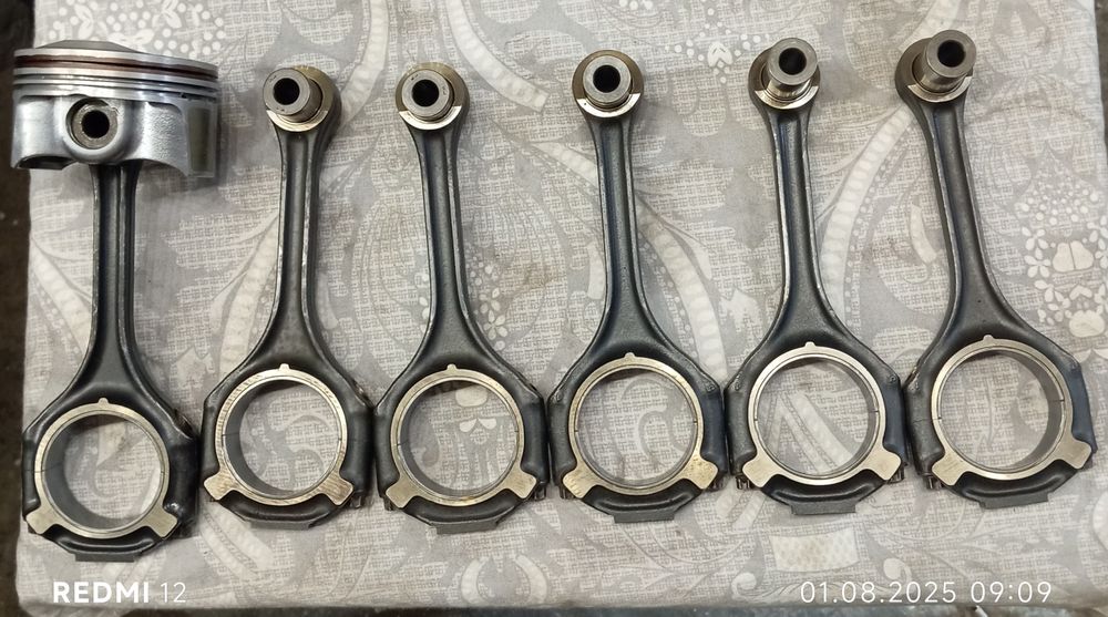 Шатун мерседес м272