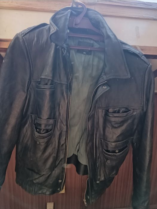 Jake's Leather Vintage jacket L/XL