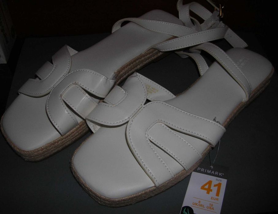 Klapki damskie Primark rozm 41