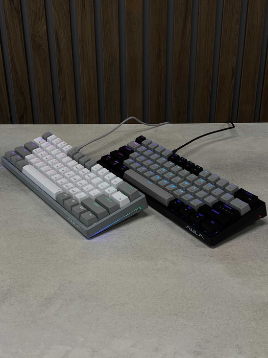 ‼️ВСІ КОЛЬОРИ Aula F3261 RGB Механічна клавіатура