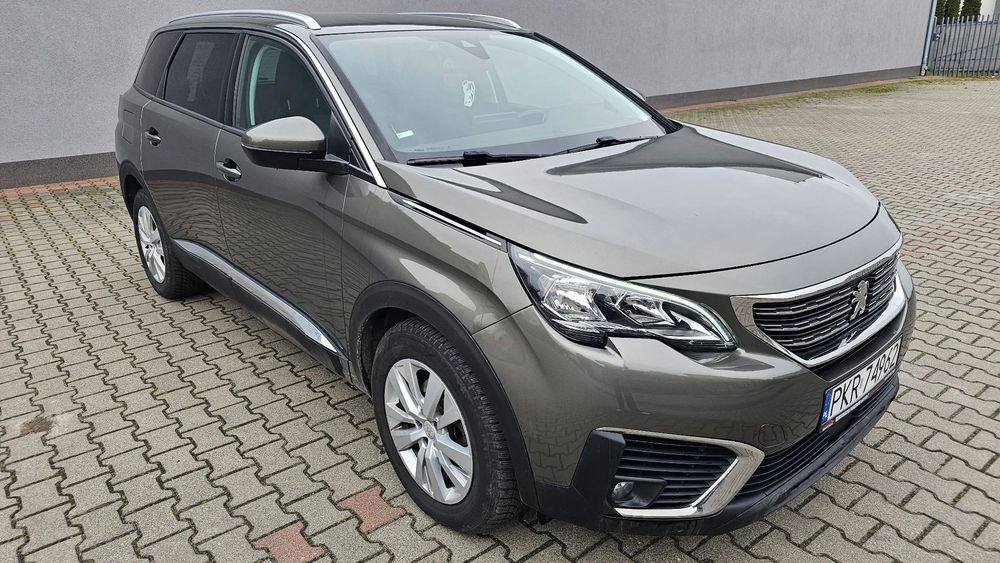 Peugeot 5008 Automat zarejestrowany