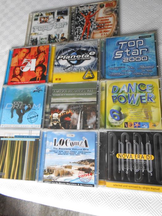 CDS Duplos  de Música - Vários