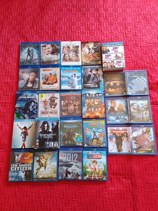 Filmes originais em Blu Ray