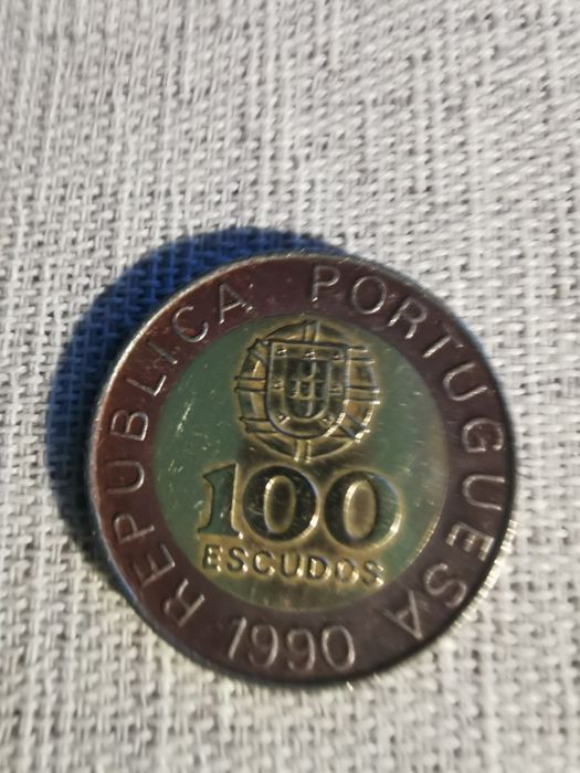 Moedas Escudo para colecionadores