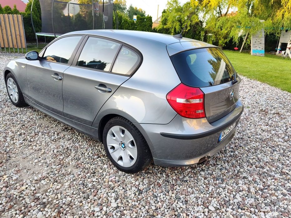 Zadbane BMW seria 1 e87 2009r polift 116i  Sprowadzony  Opłacony