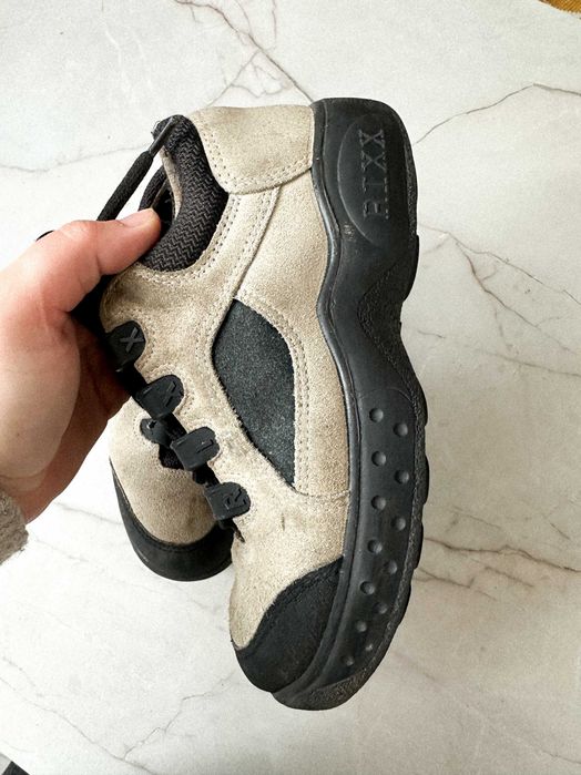 Buty dziecięce r 34 chłopięce Ricosta półbuty trapery zamsz sznurowane