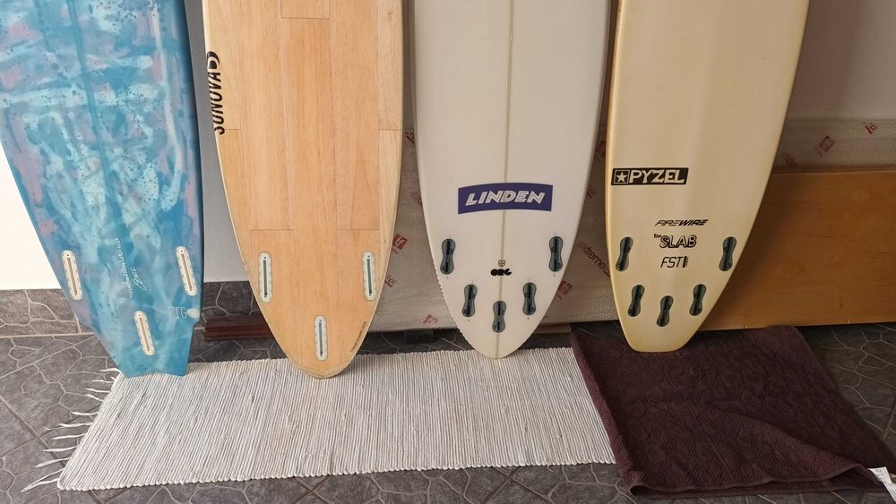 Pranchas  NOVAS e seminovas.