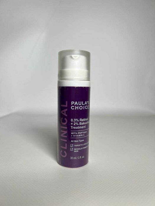 Бальзам для обличчя Paula's Choice Clinical 0.3% Retinol