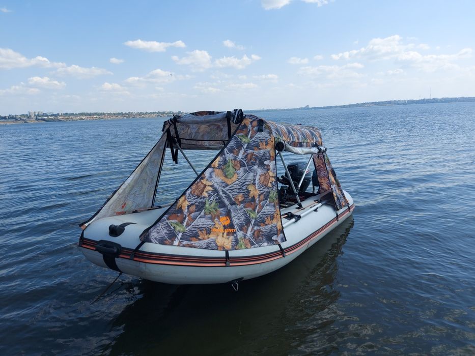 Продаю готовый комплект для рыбалки лодка, мотор, эхолот,лафет