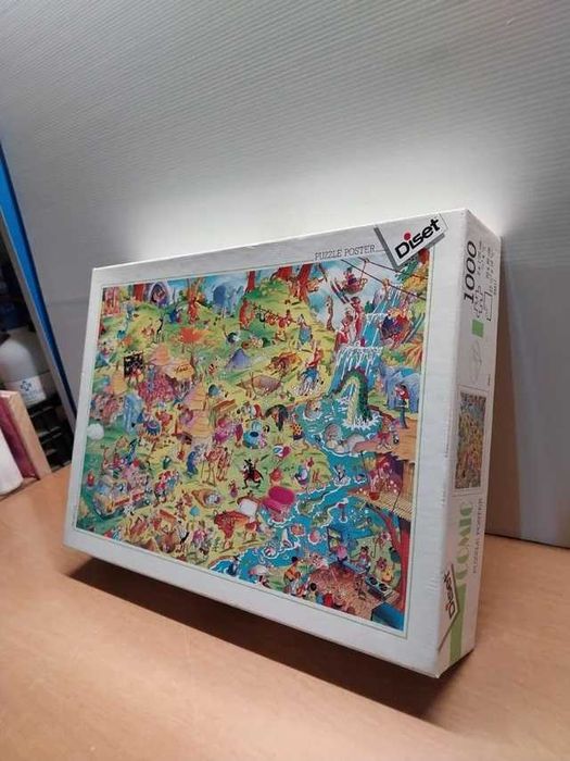 Puzzle Poster Comic 1000 - Safari