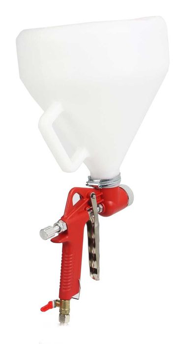 Pistolet do tynków 5l do tynkowania ze zbiorniczkiem