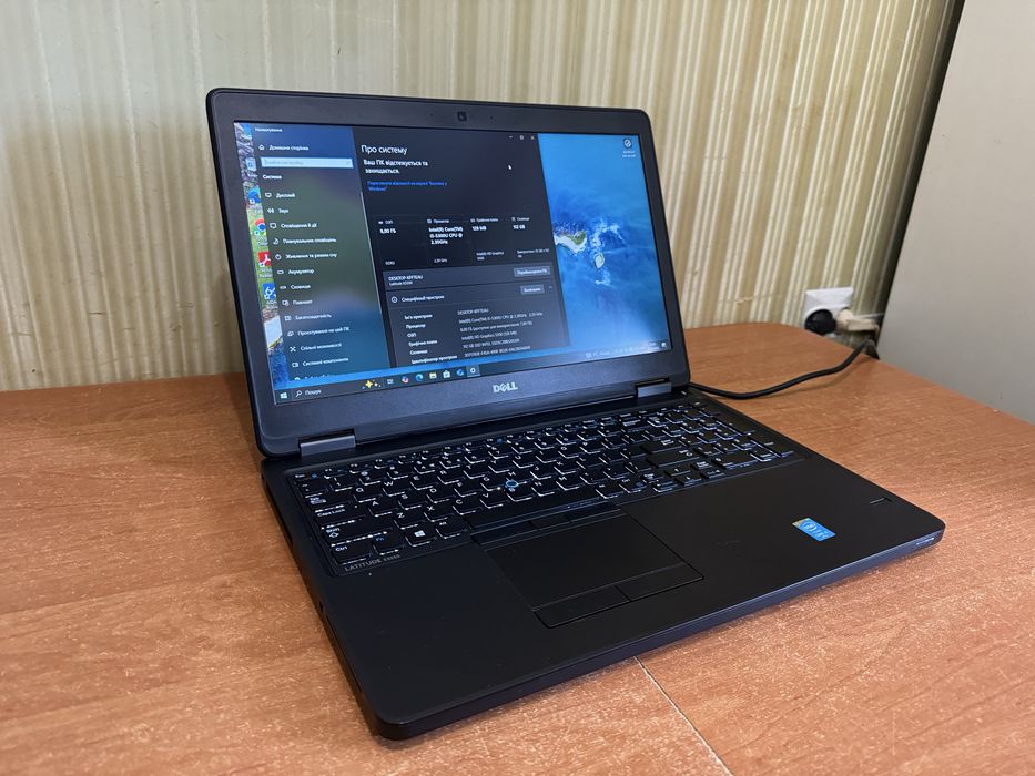 Ноутбук Dell Latitude E5550 core i5 5gen fulhd ips