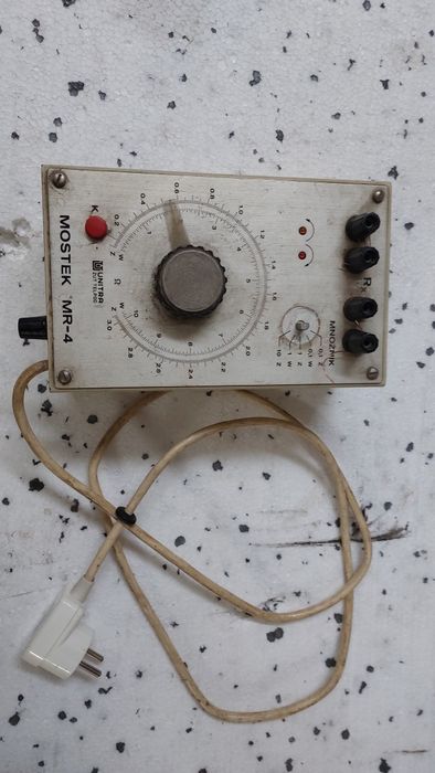 Mostek MR-4 miernik lata 70/80