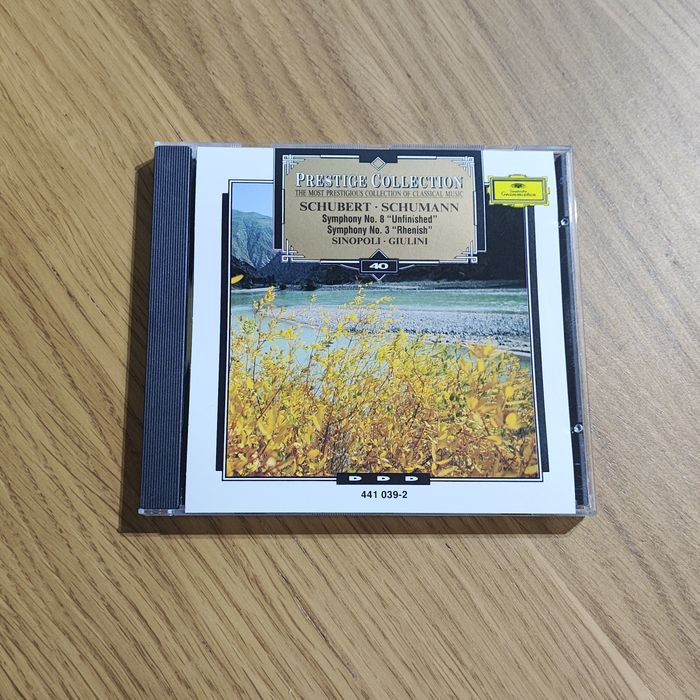 Prestige Collection Schubert Schumann Symphony No.8