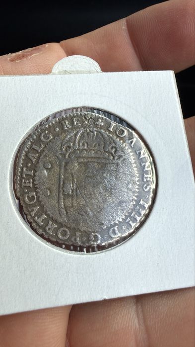 Carimbo 2S0 d.joao IV