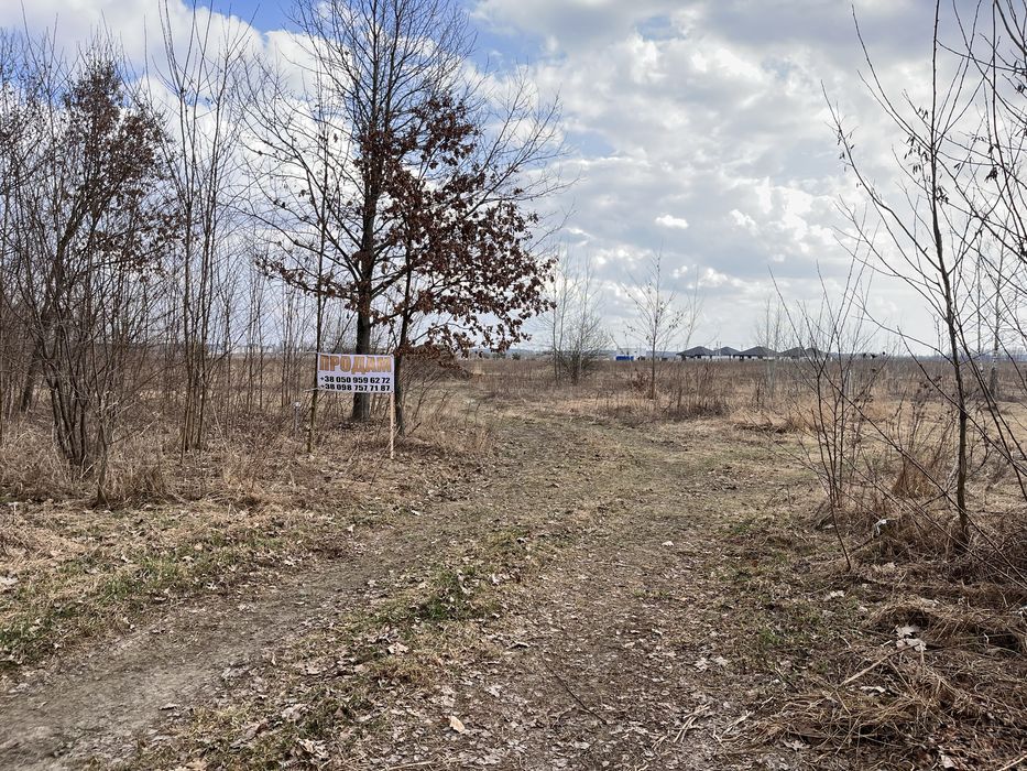 Ділянка 5 соток під будівництво з електрикою. Київська обо., Ворзель.