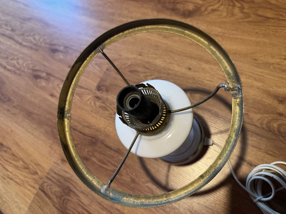 Stara sprawna lampa prl