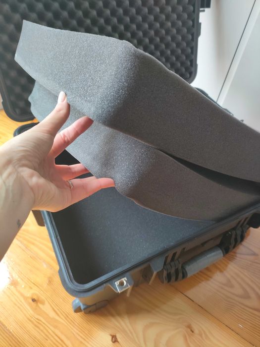 Mala rígida - fotografia/vídeo