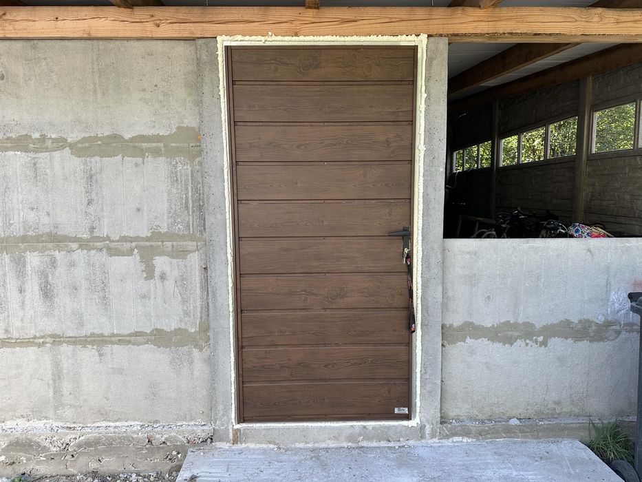 Brama garażowa Pod WYMIAR PRODUCENT