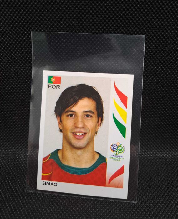 3 Cromos - Jogadores Portugueses - Mundial 2006 - Panini