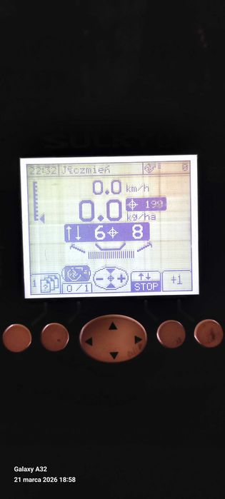 Siewnik Sulky Xeos Pro 3m