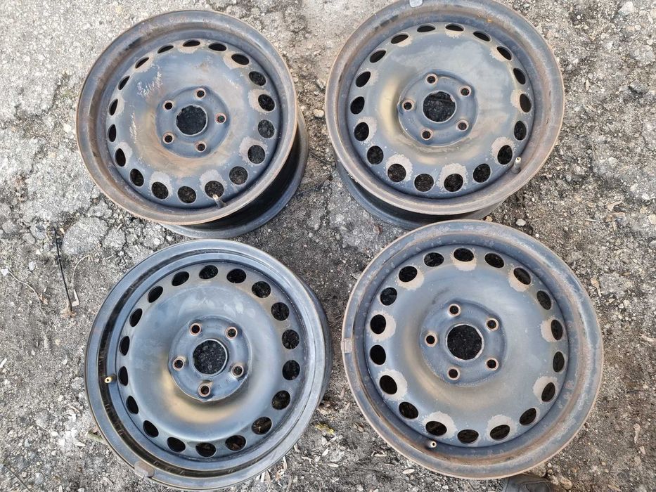 Felgi 15" 6jx15 ET 47 Volkswagen Audi Skoda Seat