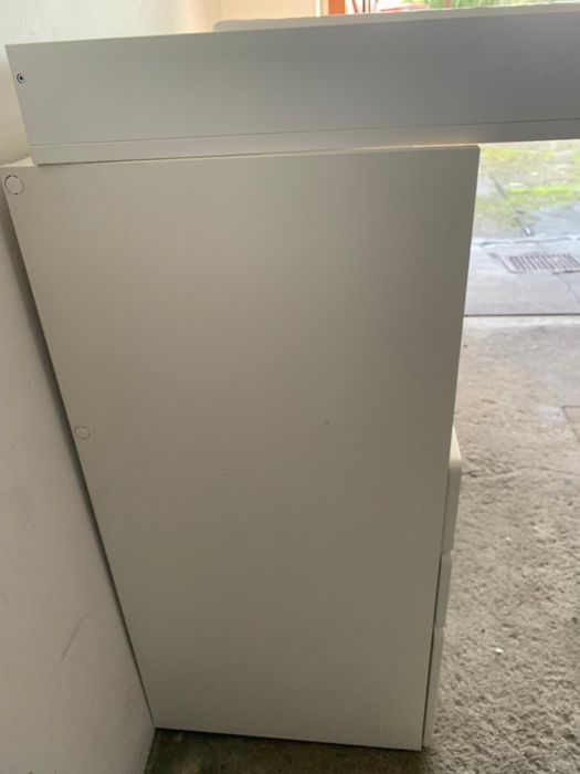 IKEA SMÅSTAD – komoda/stół do przewijania, 3 szuflady + półki