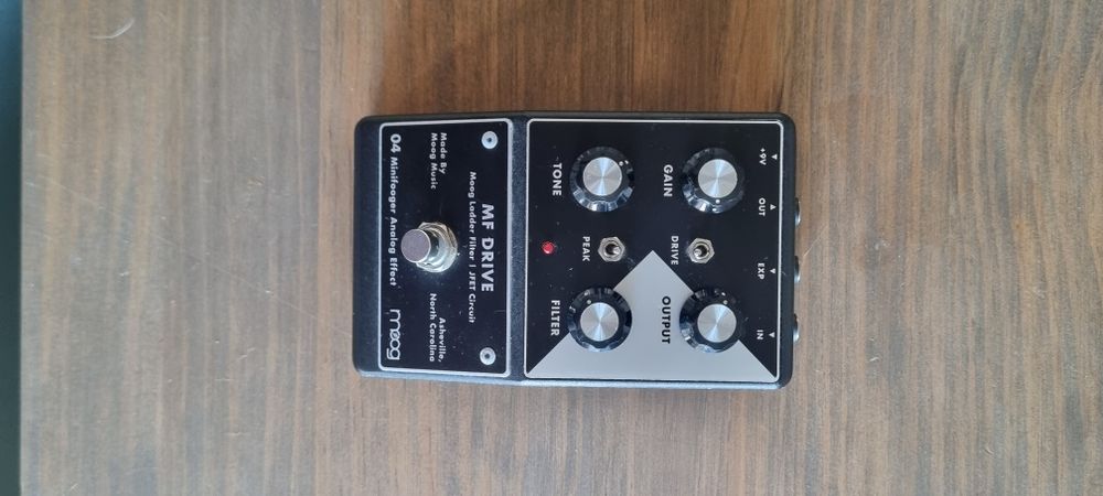 Pedal Moog MF Drive