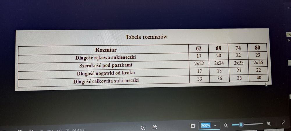 Ubranko do chrztu
