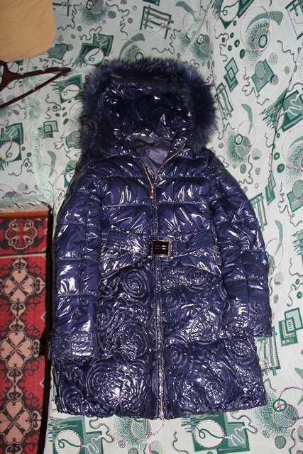 Пуховик женский CELYN b 38 размер