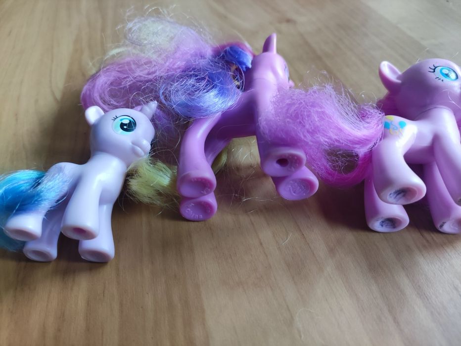 Zestaw 3 kucyków My Little Pony