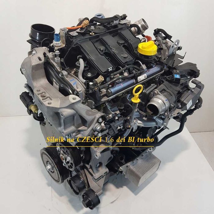 trafic III 1.6 dci Biturbo Głowica Turbina Wtryski Alternator Głowica