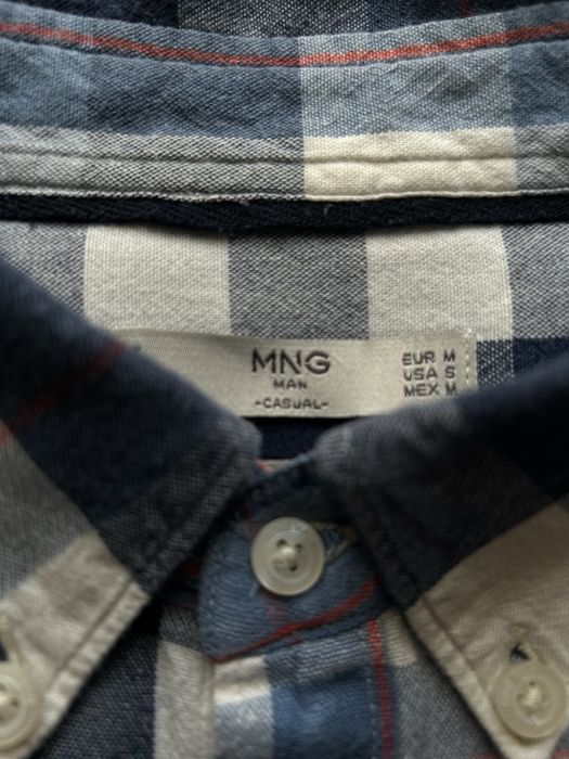 Фірмова оригінальна  сорочка Mango (MNG)