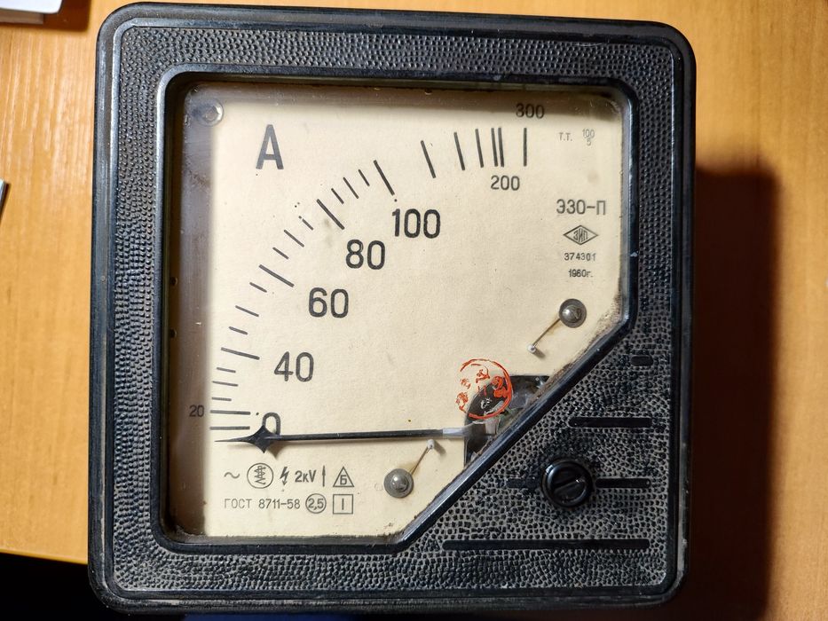 Амперметр Э30-П СССР