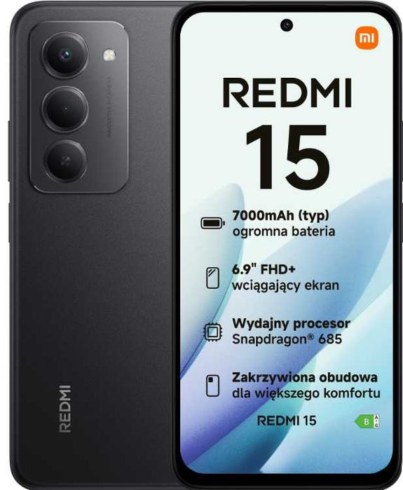 smartfon xiaomi redmi 15