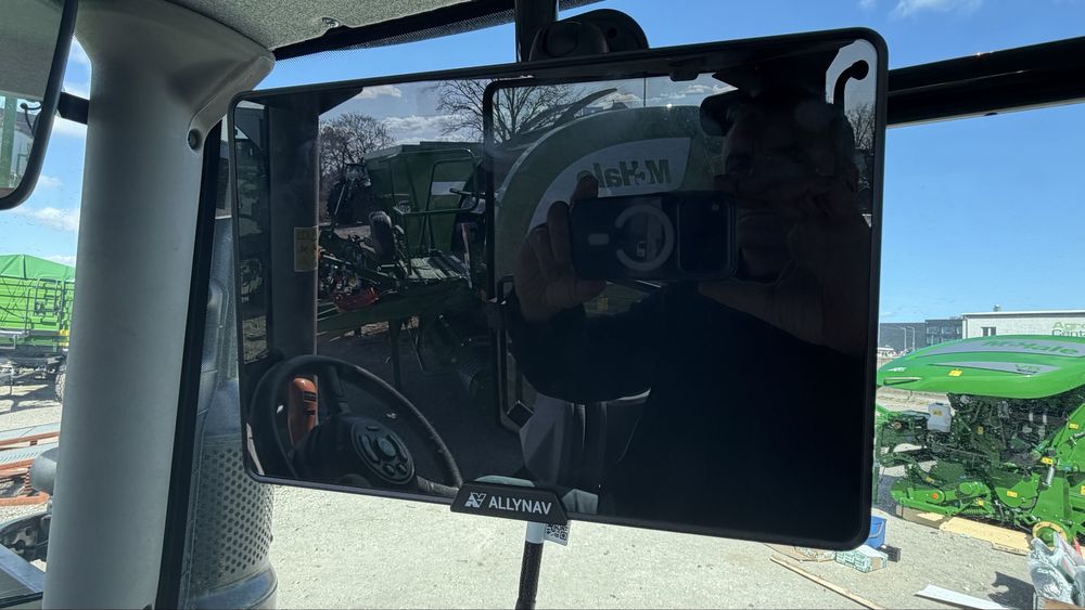 Nawigacja rolnicza AllyNav AF305 do ciągnika lub kombajnu  12cali GPS