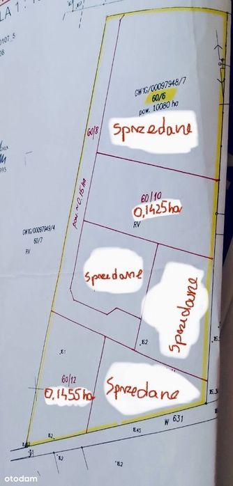 Działki budowlane w Nowinach Wielkich do negocjacj