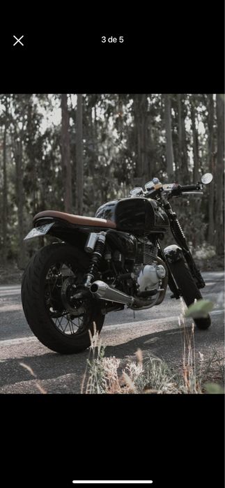 Mash black seven 125cc