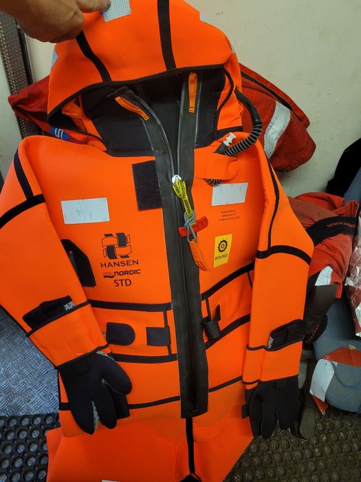 Hansen Sea Nord kombinezon